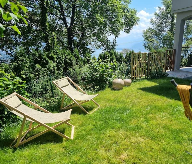 Le Toit De Chardonne - Entre Alpes Et Lac Leman Exteriör bild