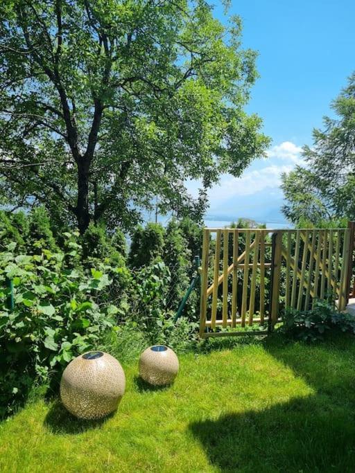Le Toit De Chardonne - Entre Alpes Et Lac Leman Exteriör bild