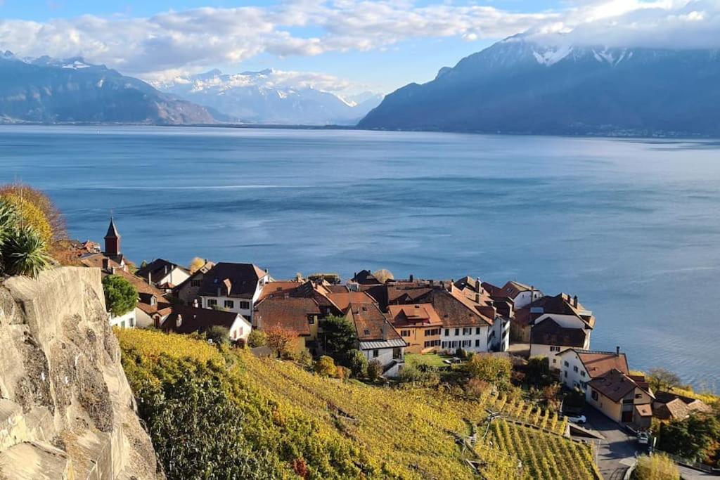 Le Toit De Chardonne - Entre Alpes Et Lac Leman Exteriör bild