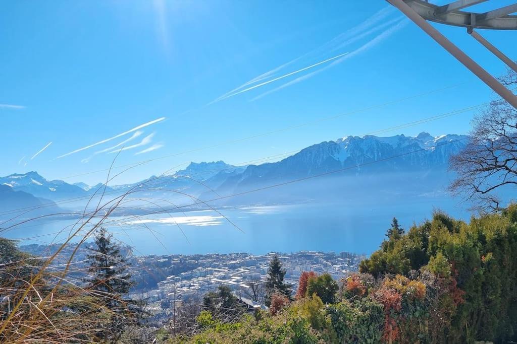 Le Toit De Chardonne - Entre Alpes Et Lac Leman Exteriör bild