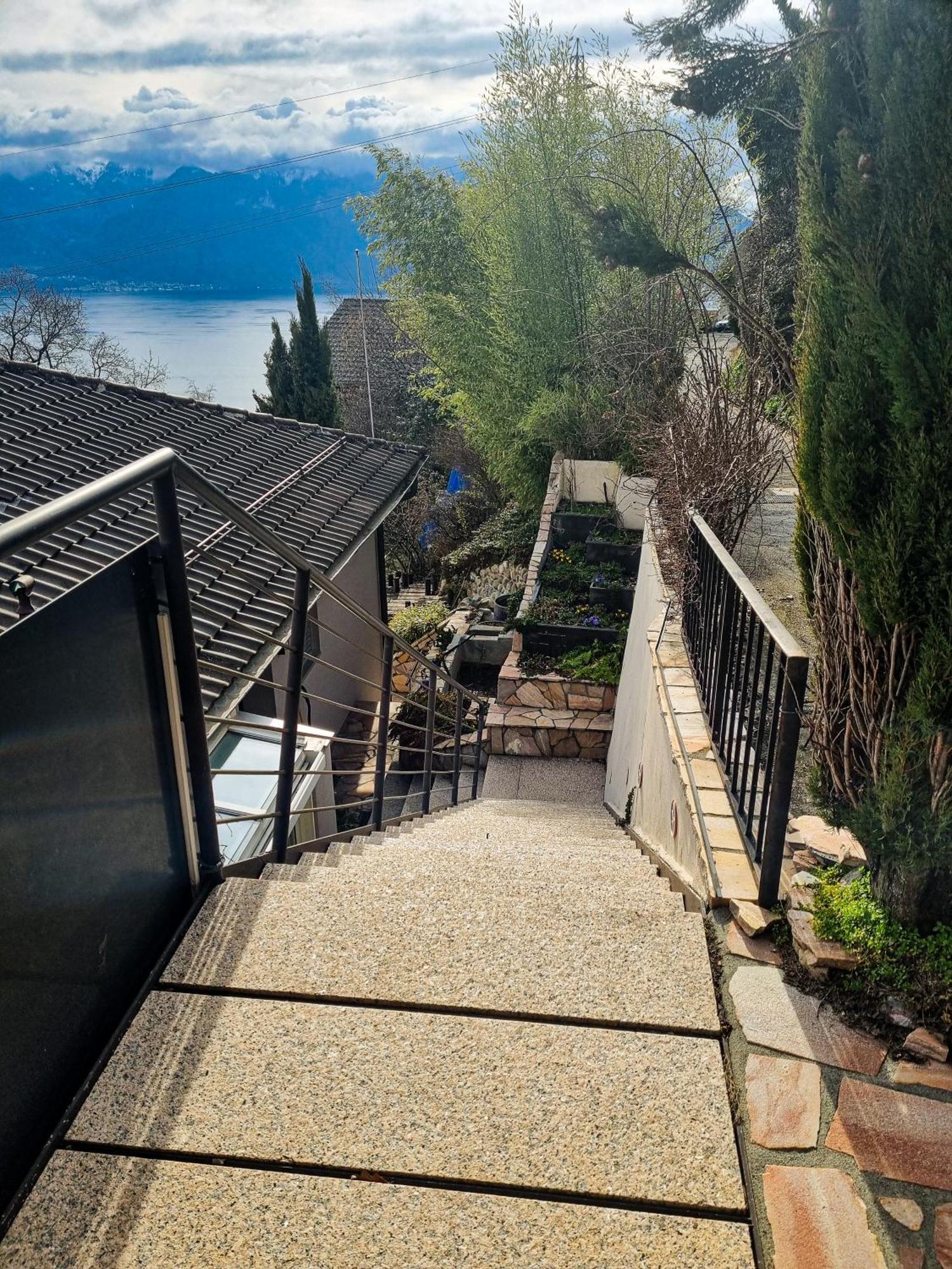 Le Toit De Chardonne - Entre Alpes Et Lac Leman Exteriör bild